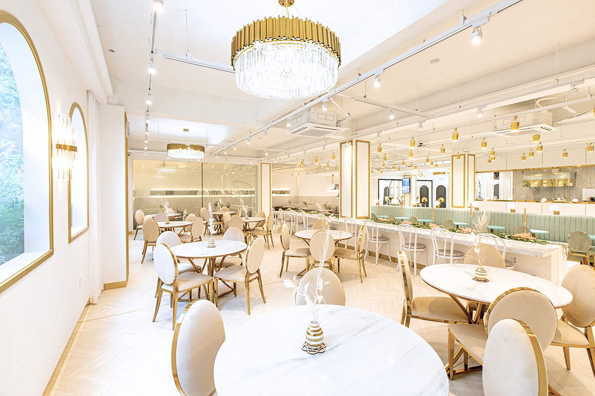 欧洲风情 | 300 平米古典浪漫别墅室内设计-6