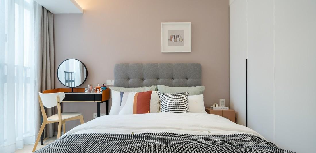 深漂女孩的梦幻家园 | 色彩缤纷的多功能空间设计-43