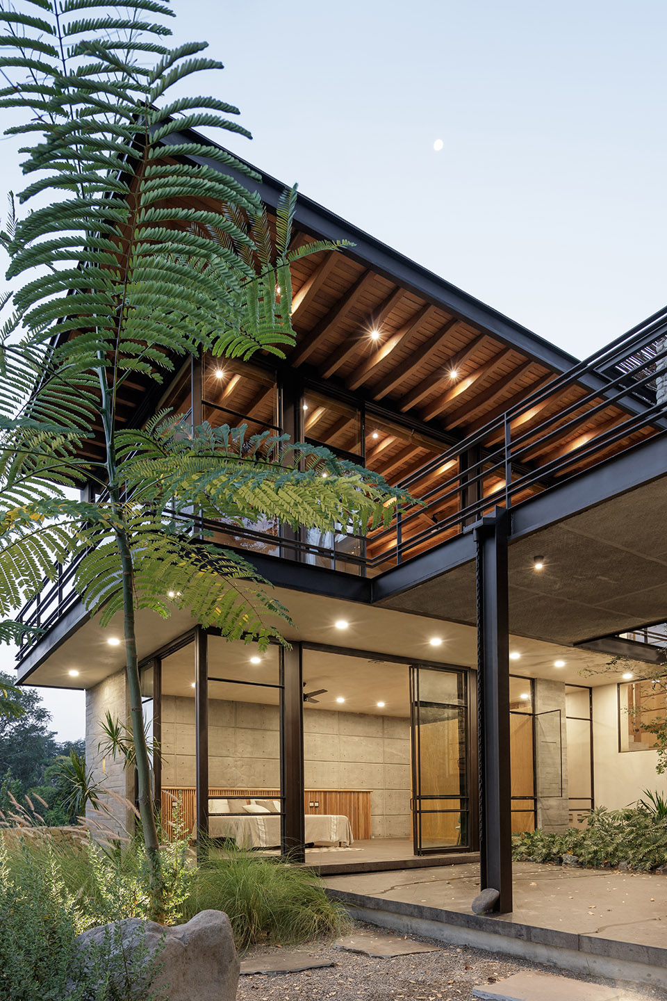 Espacio KAAB住宅丨墨西哥丨Di Frenna Arquitectos-90