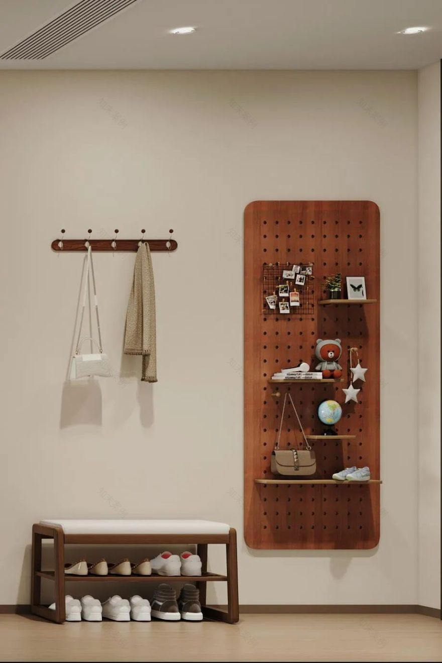 105㎡建发圆玺法式中古风精装房改造丨苏州锦华装饰-17