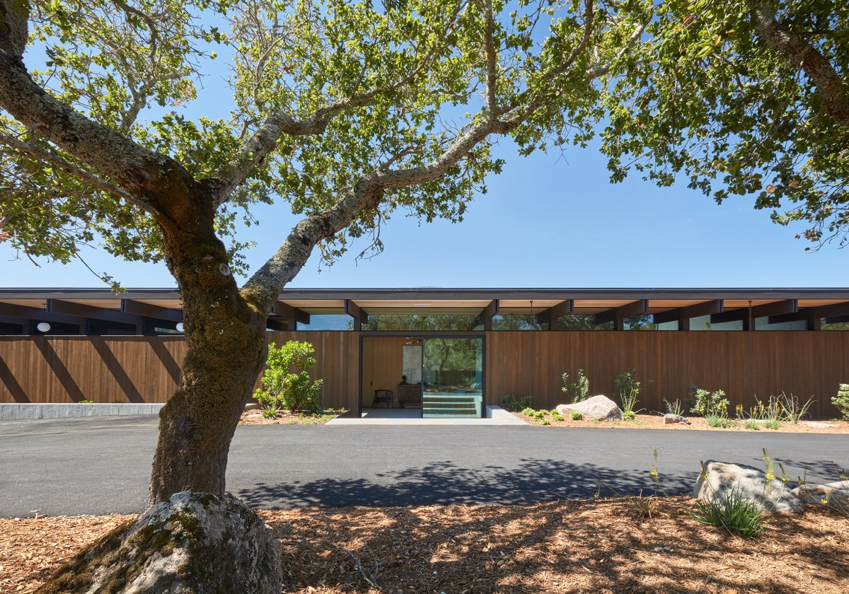 美国 Sonoma Hilltop 新住宅丨Klopf Architecture-12