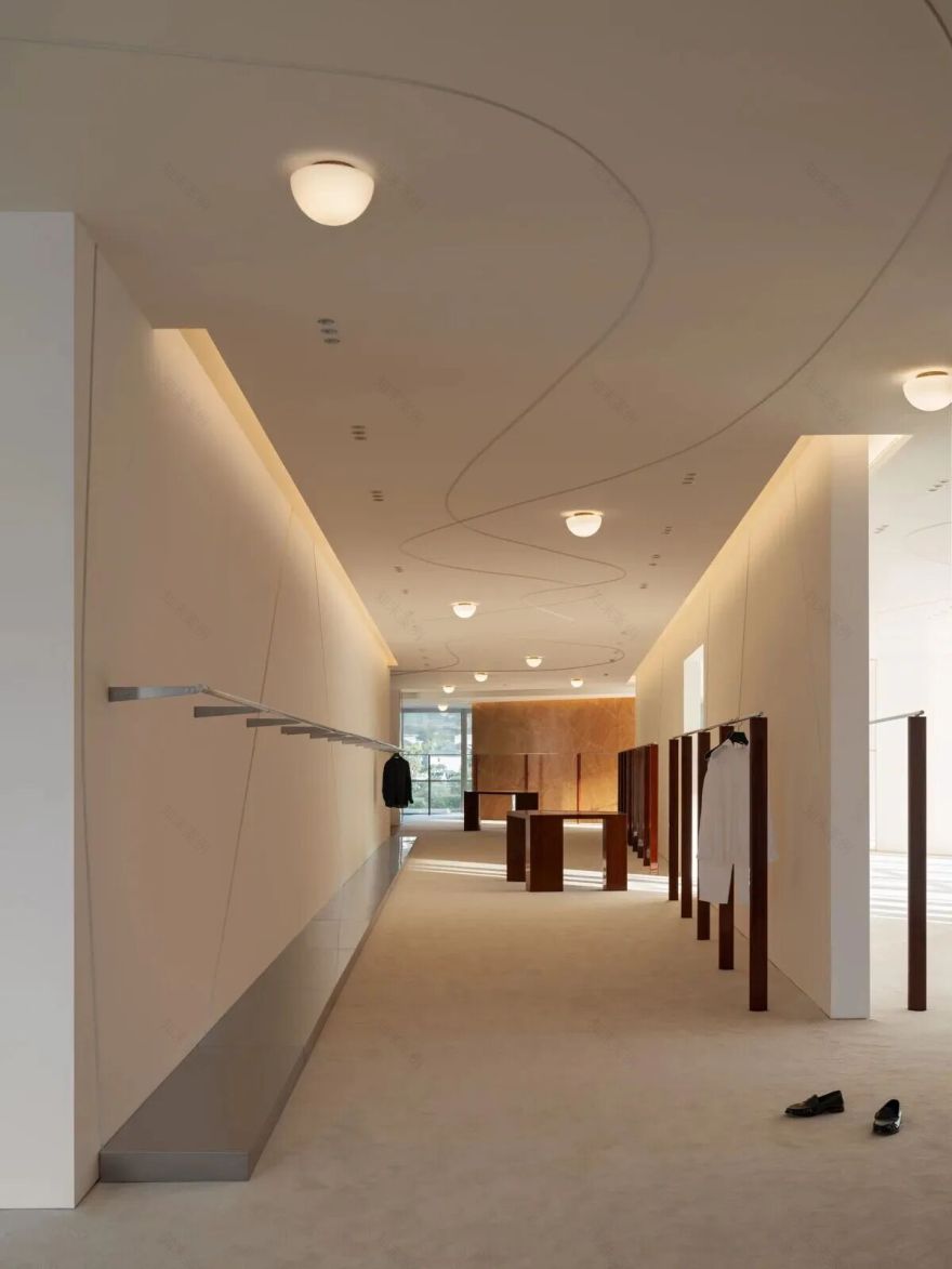 UNITED NAOMI服装供应链展厅丨中国深圳丨AeonSpan Studio,言昱室内设计研究室-45