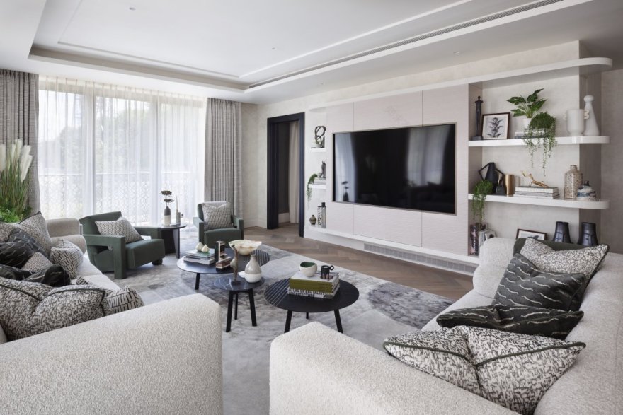 伦敦 Chelsea Barracks 艺术家住宅,英伦风格与现代艺术完美融合-11