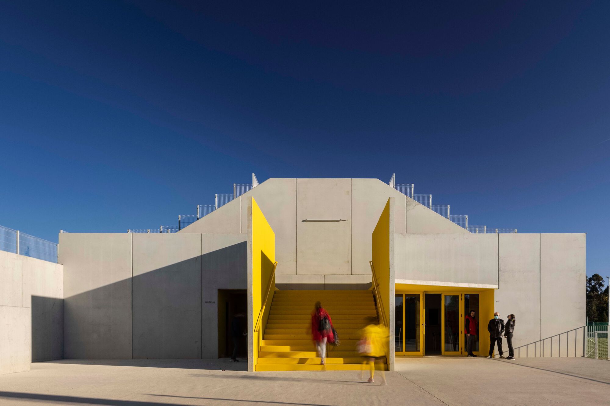 Aveiro 市体育场看台大楼训练综合体丨葡萄牙丨SUMMARY-14