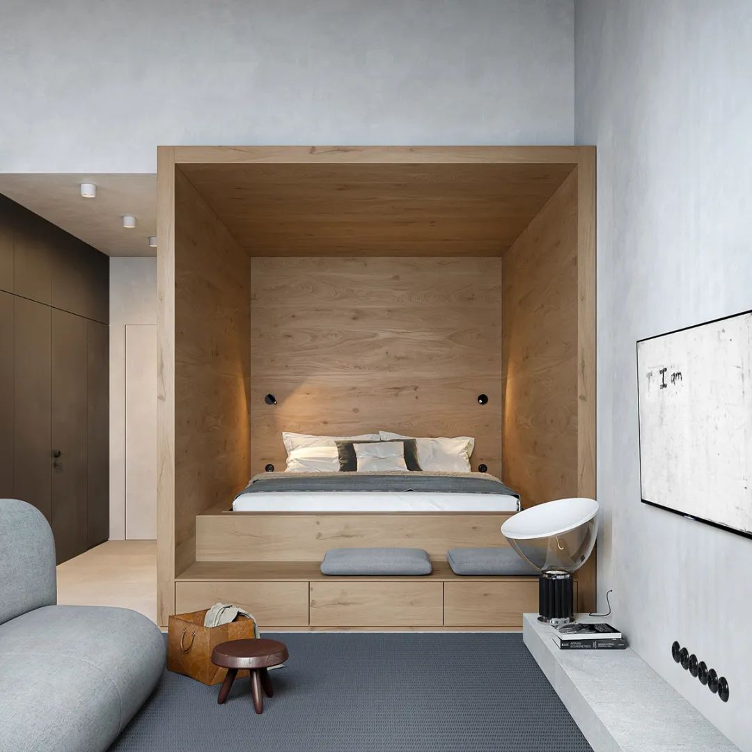 莫斯科极简公寓丨俄罗斯莫斯科-30