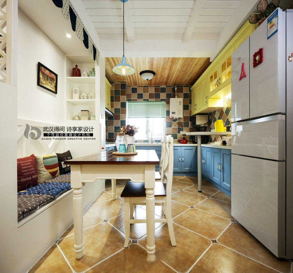 武汉得间诗享家设计  伊亚 阳光-7