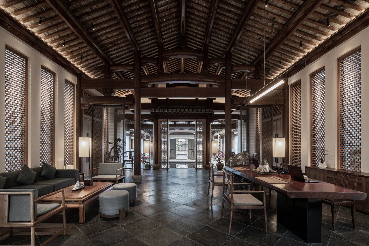 黄山紫阳烟雨度假酒店丨中国安徽丨风合睦晨空间设计-89