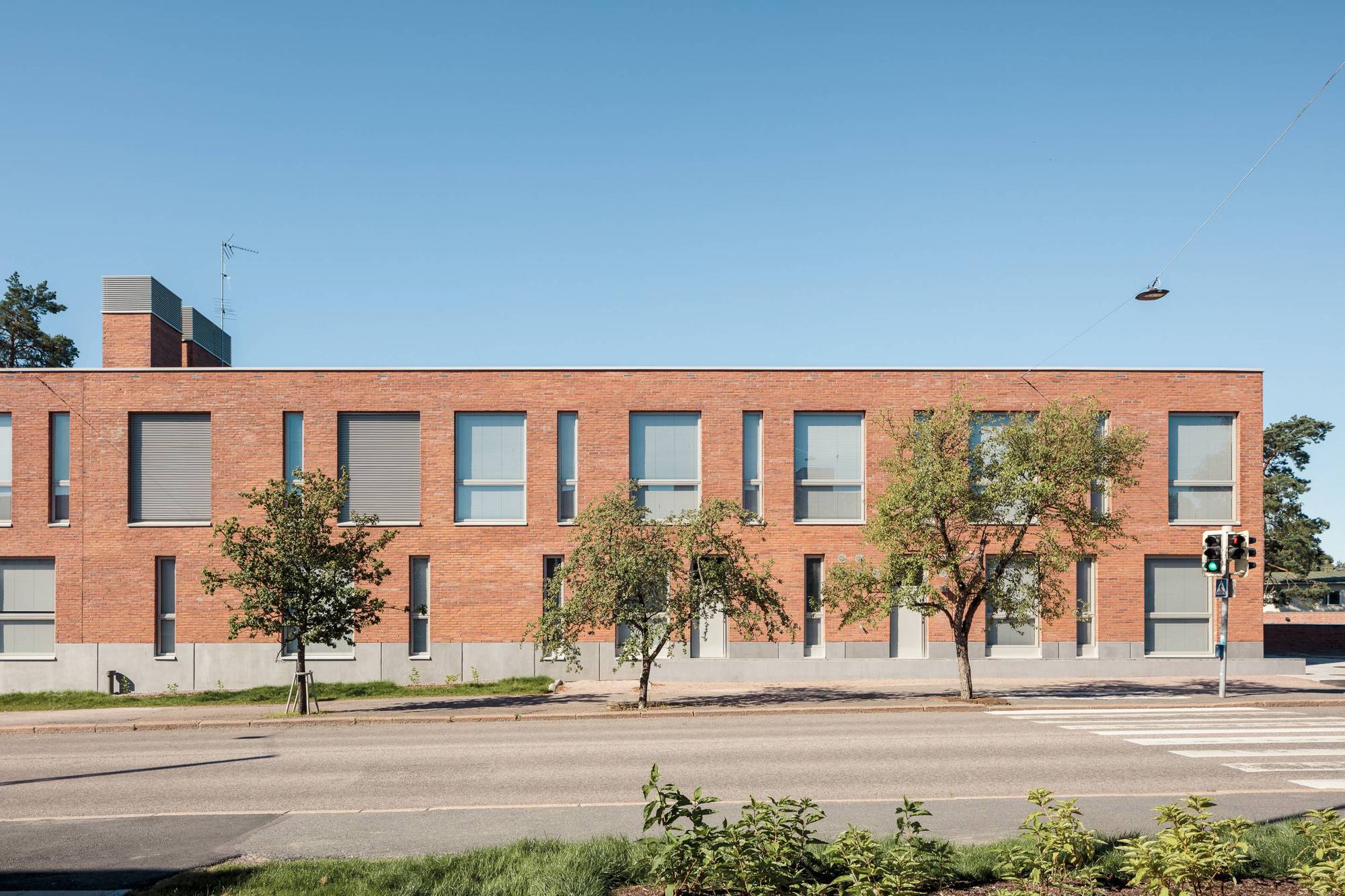 日托中心 Lauttasaari丨芬兰赫尔辛基丨Arkkitehtitoimisto Luutonen Oy-39