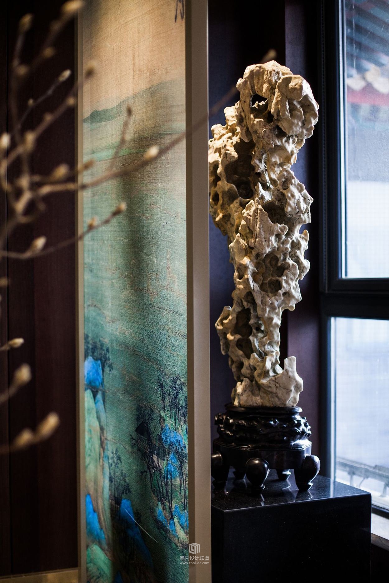 玉鸾空间设计--大银幕（会所软装设计）-7