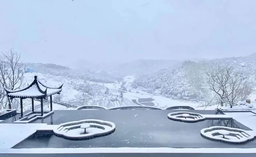 浙江台州星野嘉助酒店丨中国台州丨GTS 蓝颂设计-6