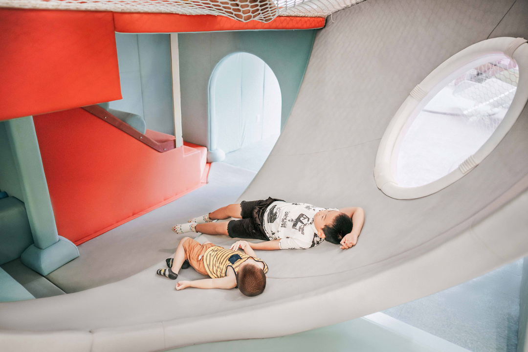 丰泽游乐家庭俱乐部丨美国纽约丨PAL Design Group-21