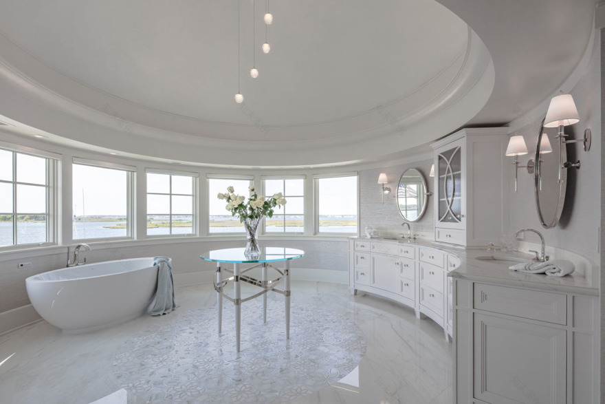 航海主题海湾景观海滨庄园丨美国新泽西-23