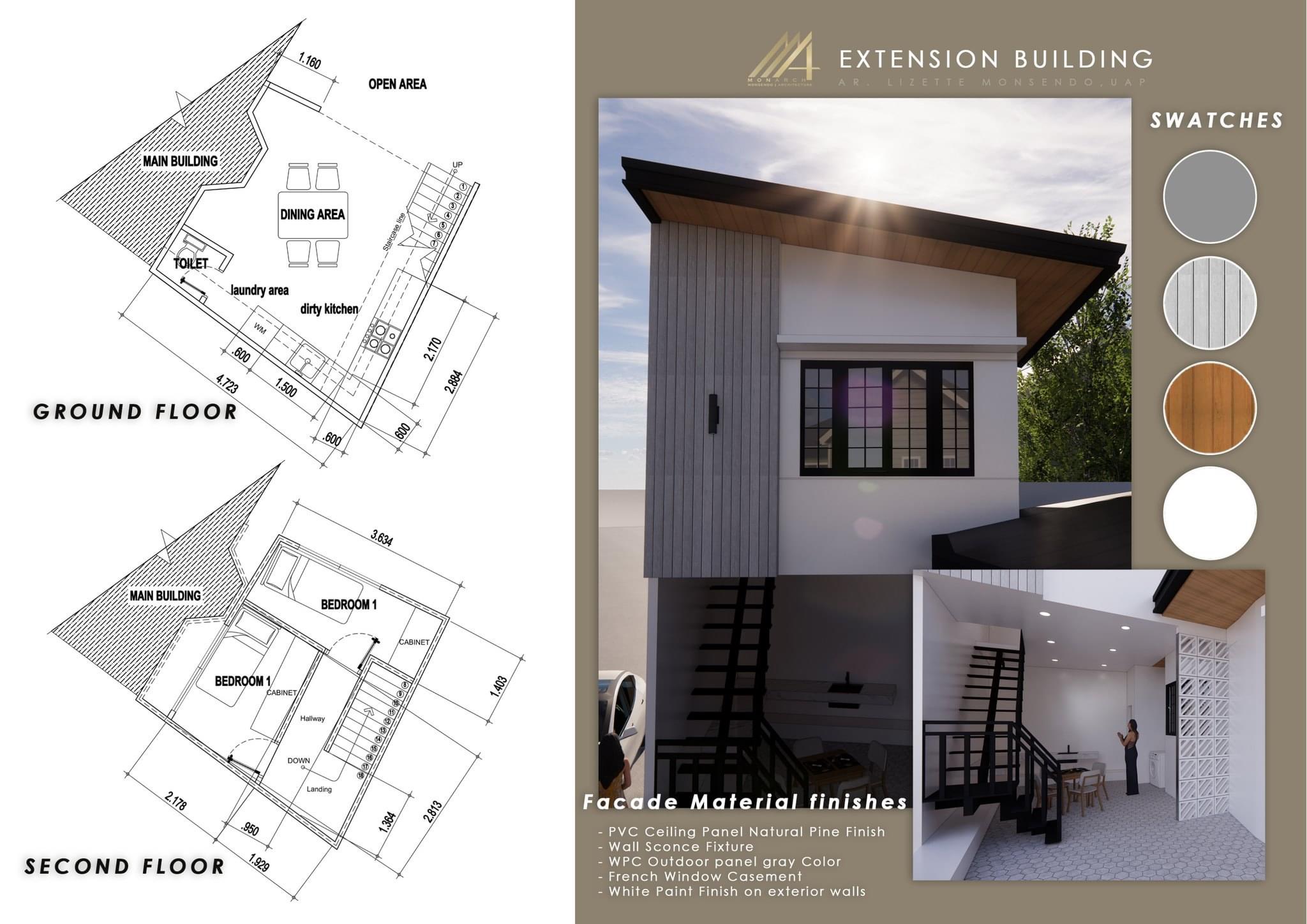 DPLS 住宅·建筑室内设计丨菲律宾达沃丨MONARCH ARCHITECTURAL DESIGNS-54