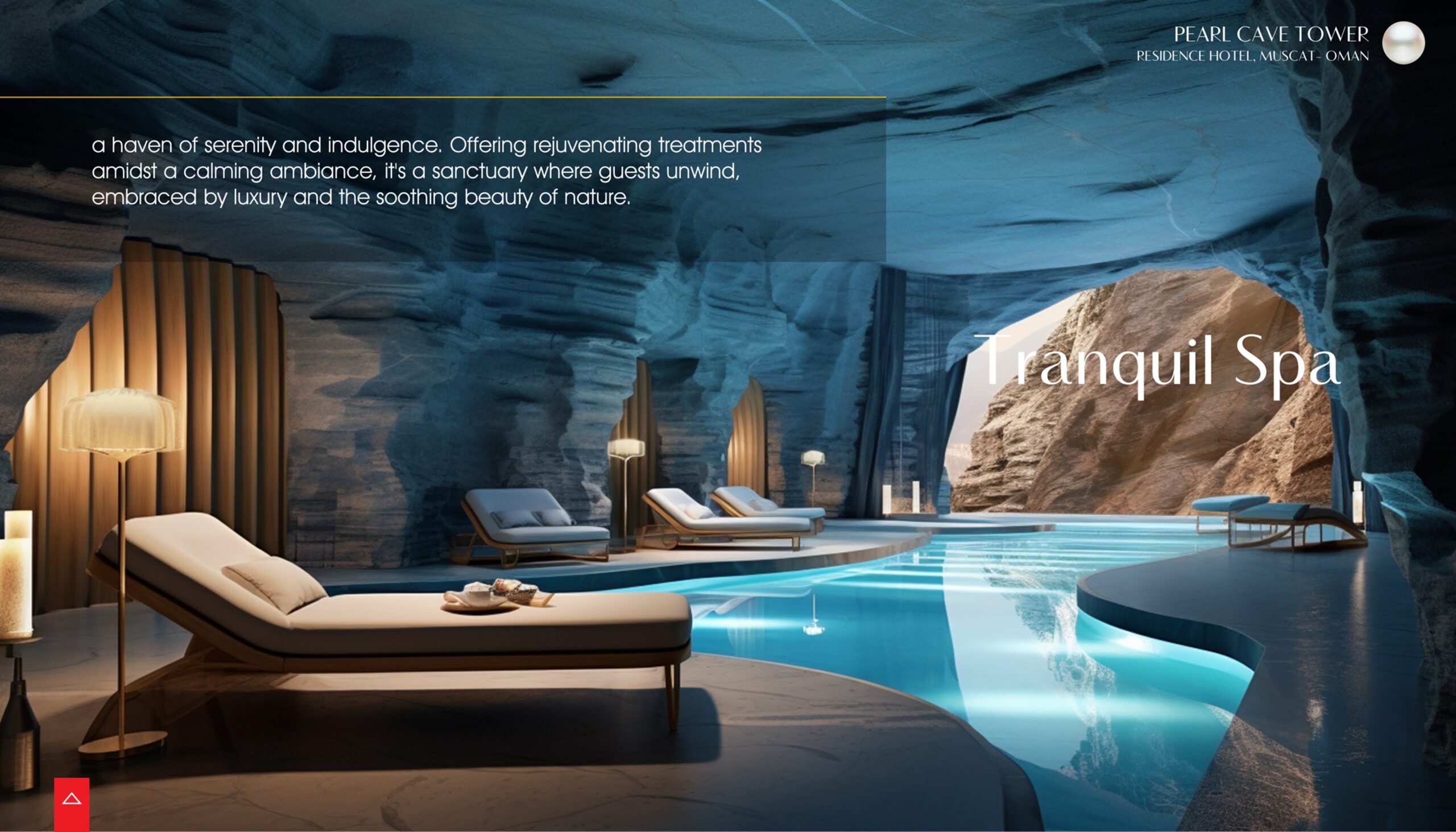 Pearl Cave Tower(珍珠洞穴塔)丨阿曼丨CUBE Consultants-27