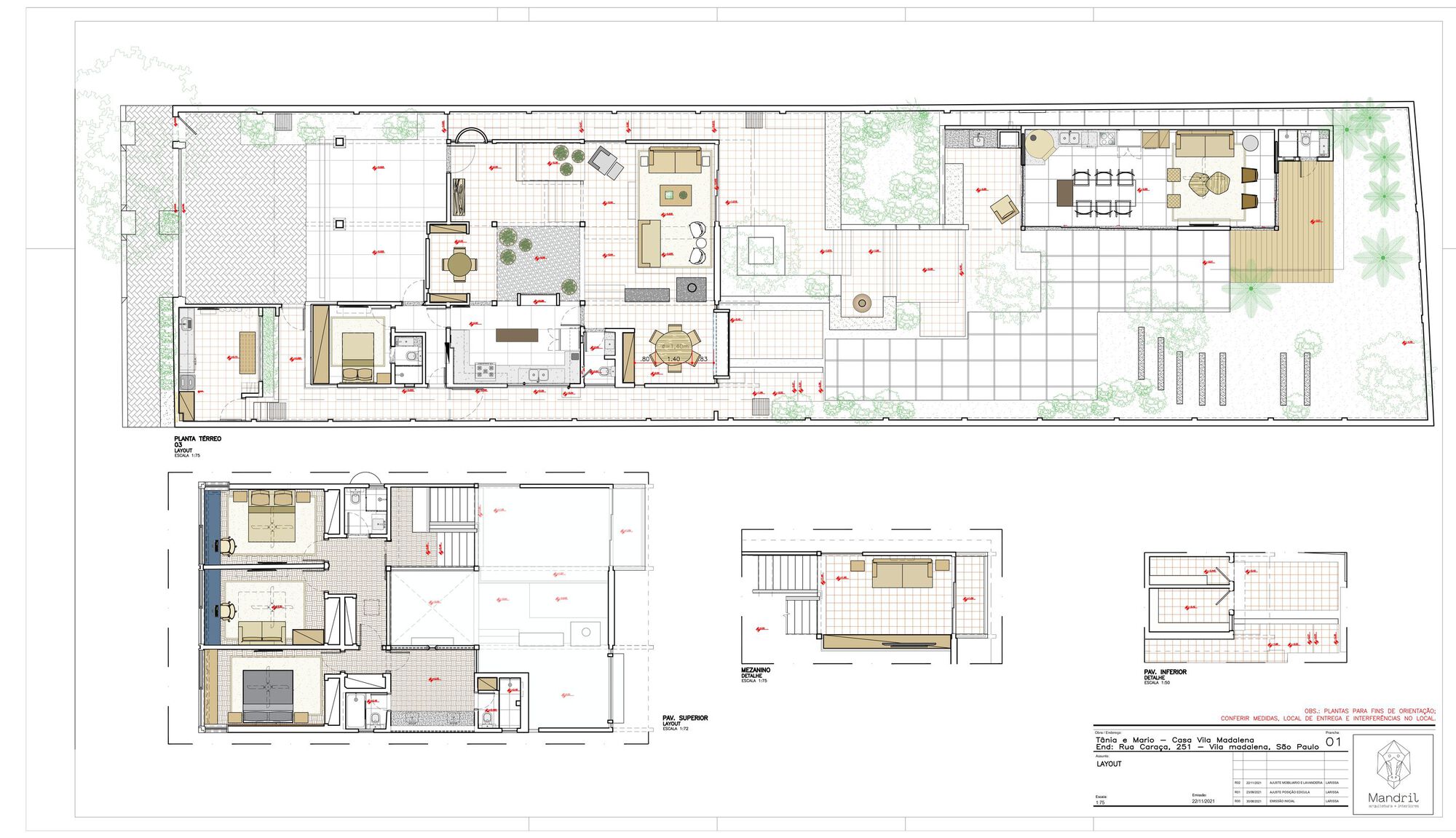 Tania 和 Mario 的房子丨巴西圣保罗丨Mandril Arquitetura-54