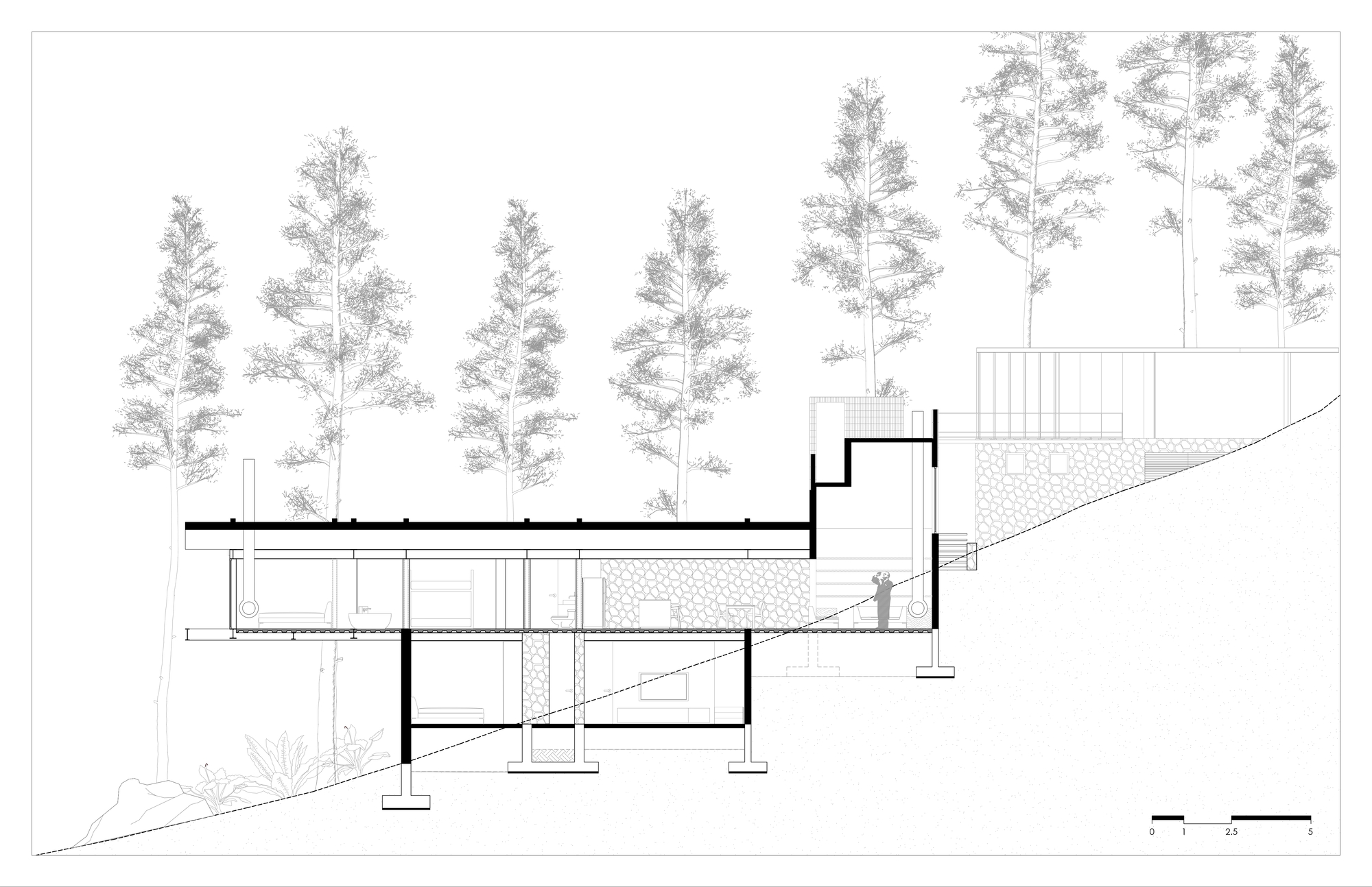 奥鲁克之家丨墨西哥丨saavedra arquitectos-28