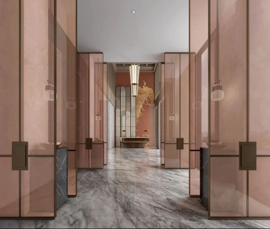 新城·凤凰台体验中心——古今融合的文化行馆-74