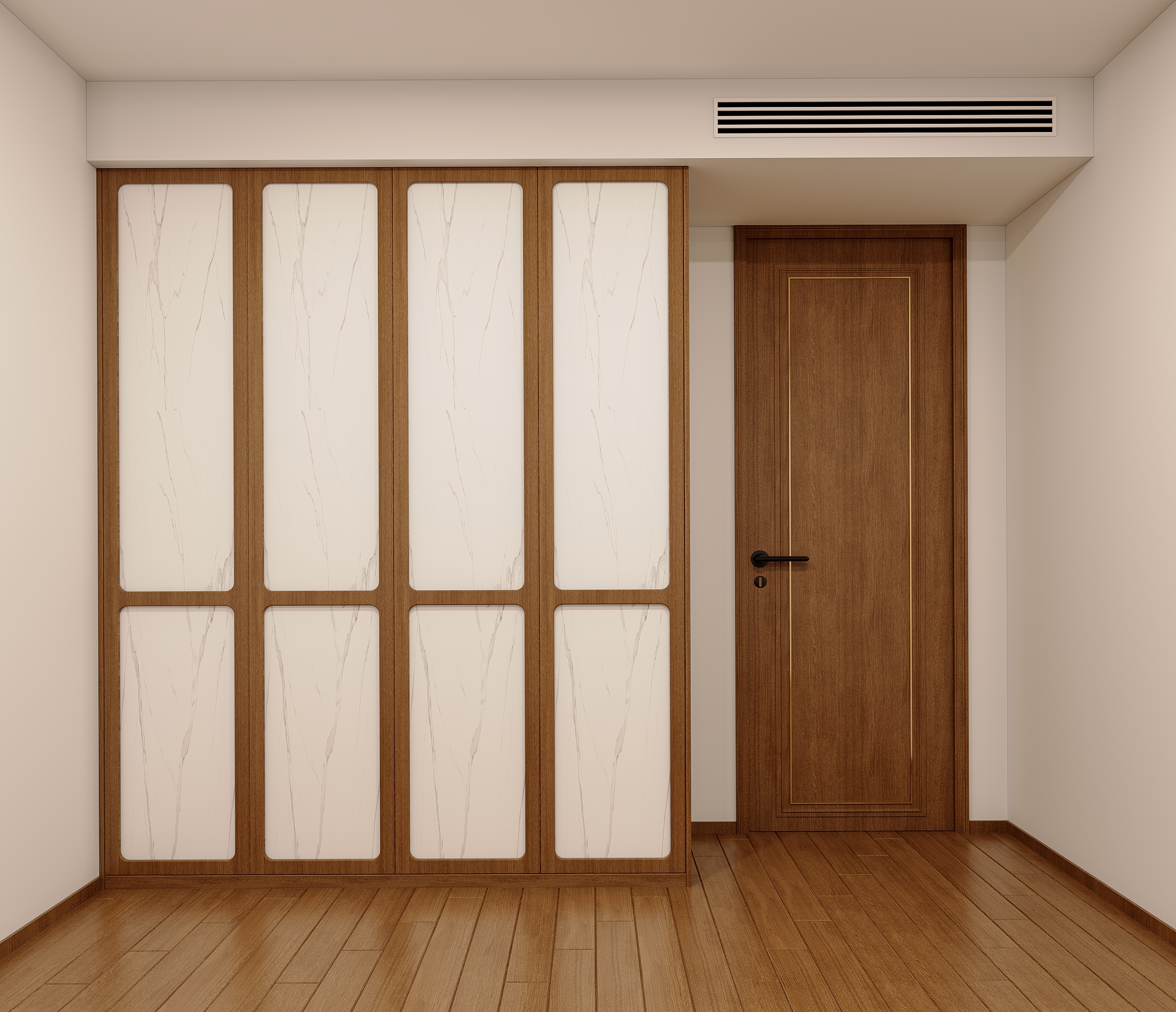 室内全屋定制柜体设计-4