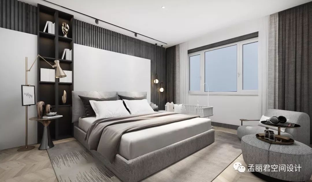 "Deni 的现代极简家居 | 黑白灰的定制生活"-16