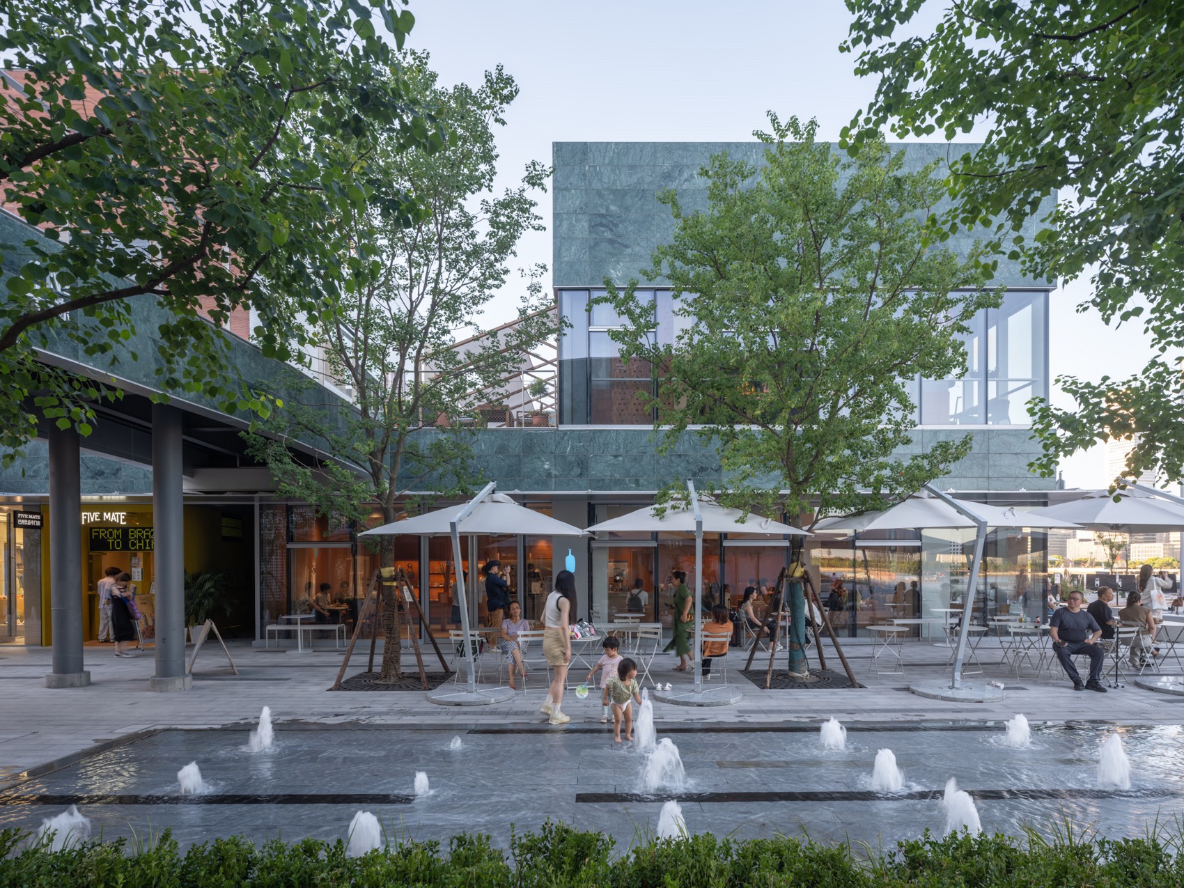 Gate M西岸梦中心北区丨中国上海丨大舍建筑设计事务所-17