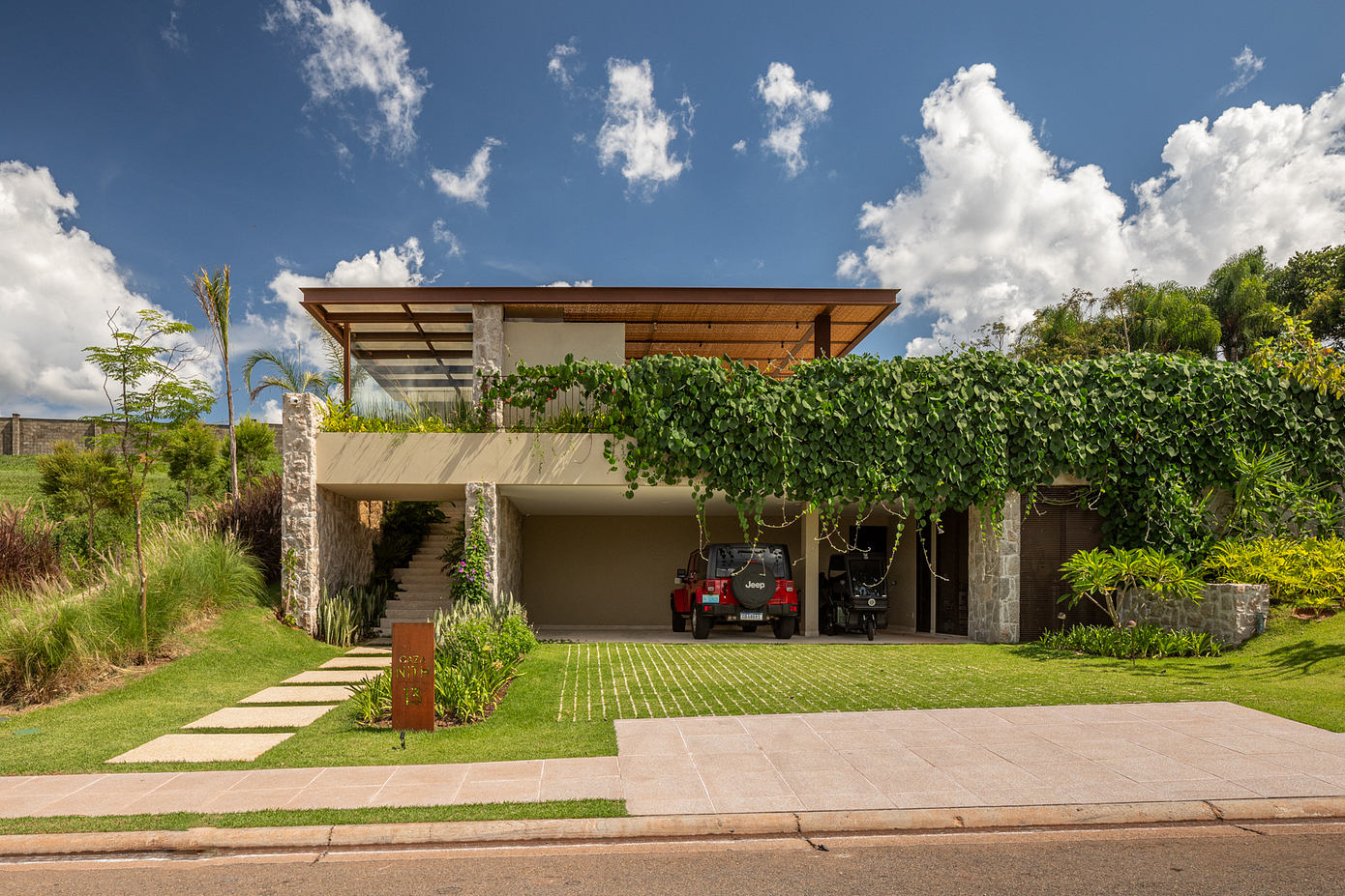 度假别墅丨巴西圣保罗丨Gilda Meirelles-16