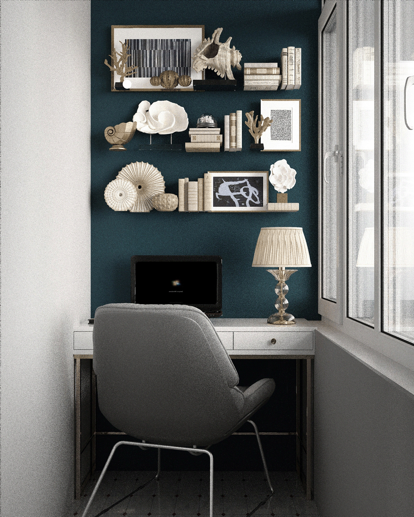 Дизайн однокомнатной квартиры на 44 кв. м.|俄罗斯-5