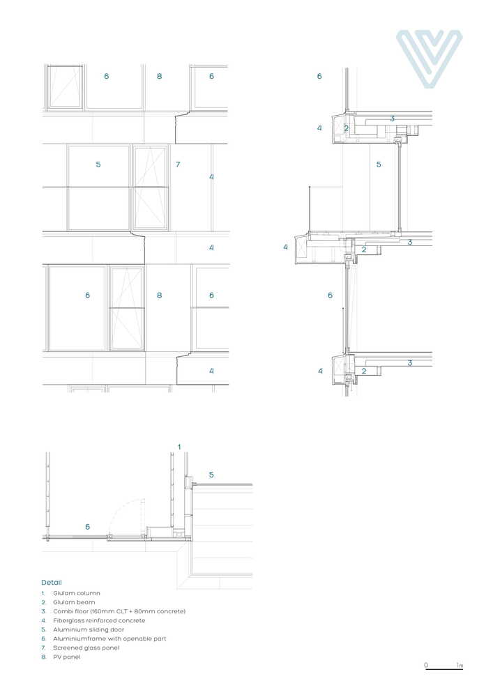 阿姆斯特丹高级丨荷兰阿姆斯特丹丨Team V Architecture-75