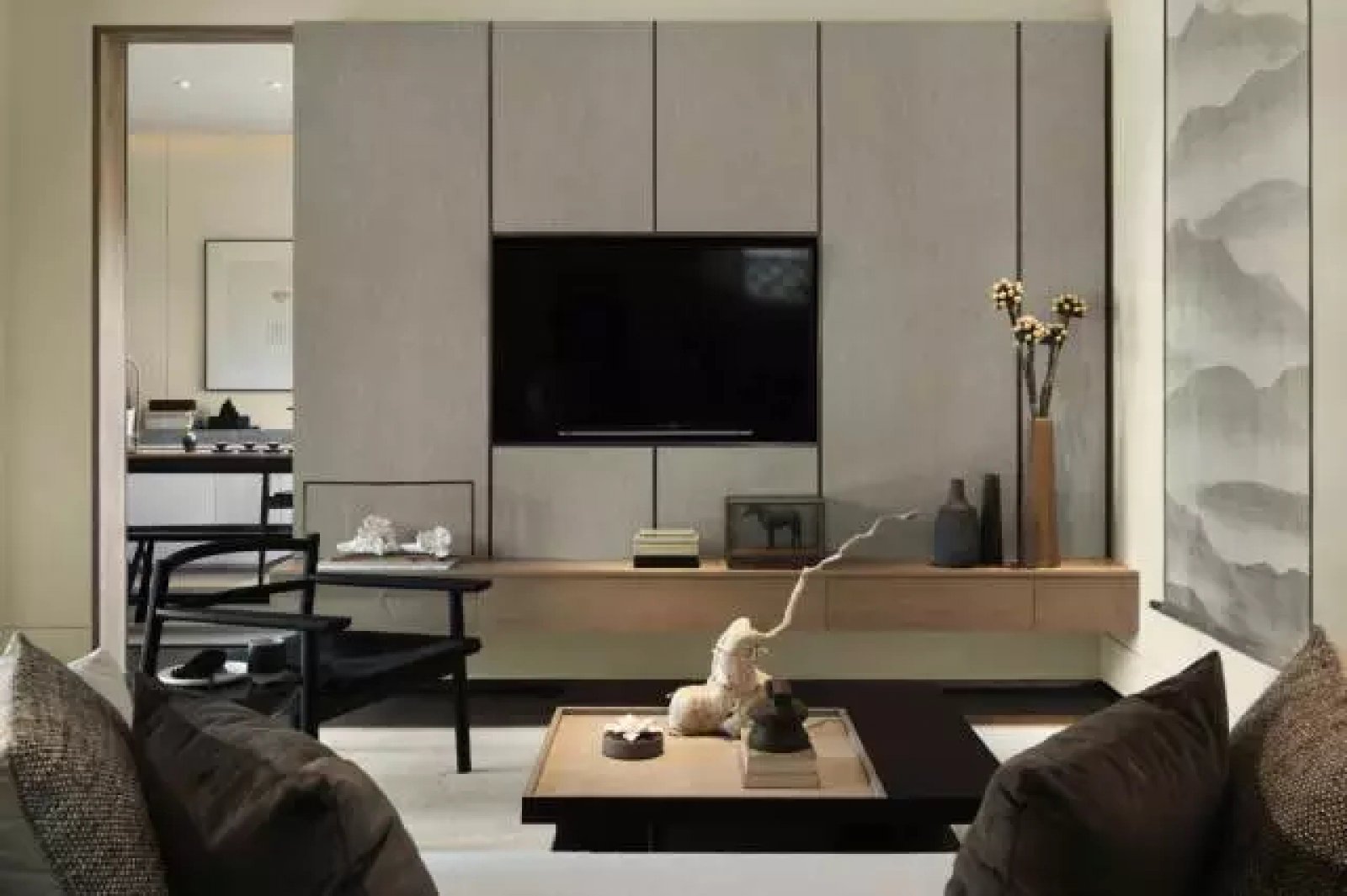 海口鲁能海蓝福源西别墅 | 现代新中式奢华体验-11