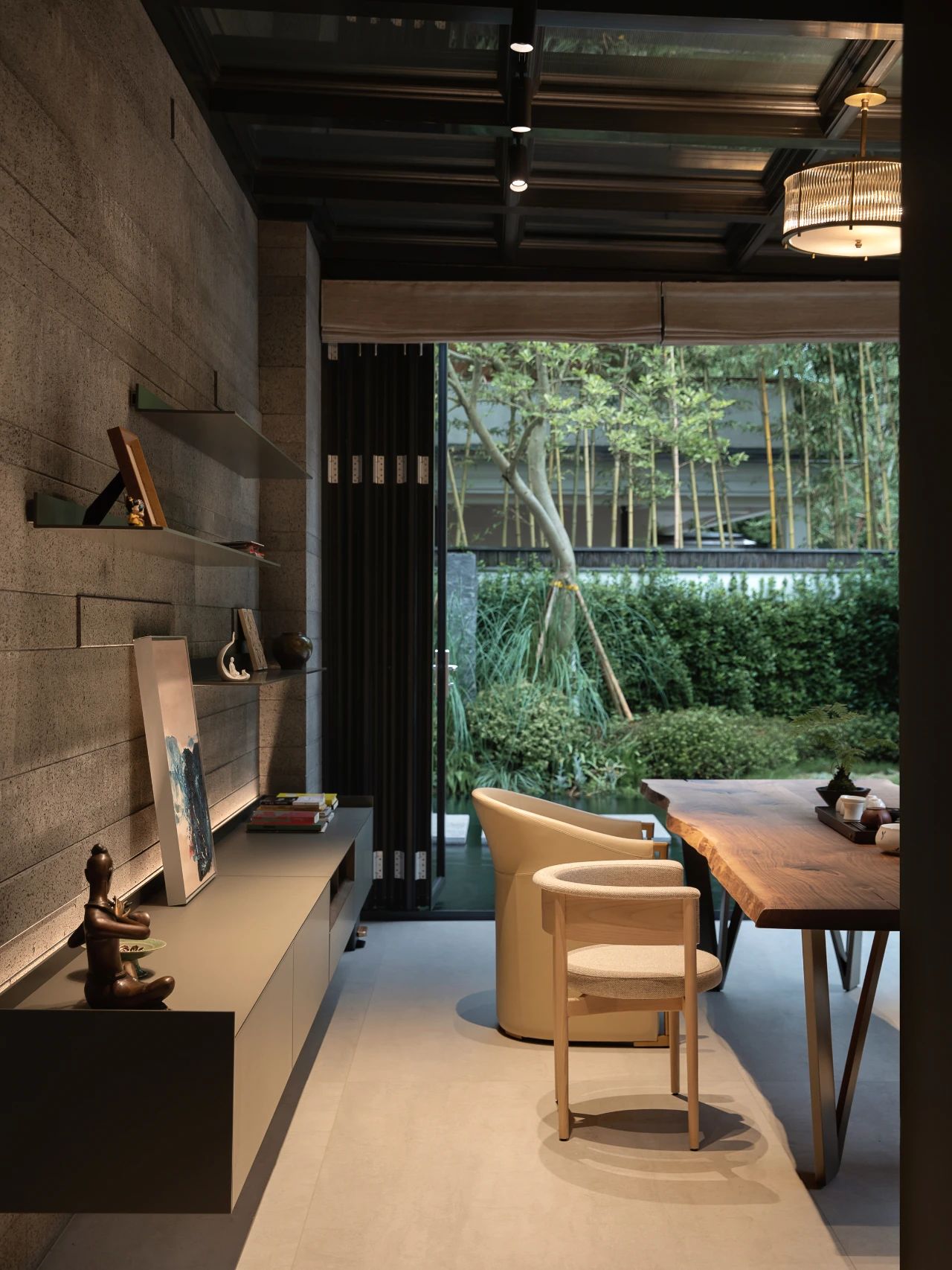 杭州阳明谷别墅软装设计丨中国杭州-14