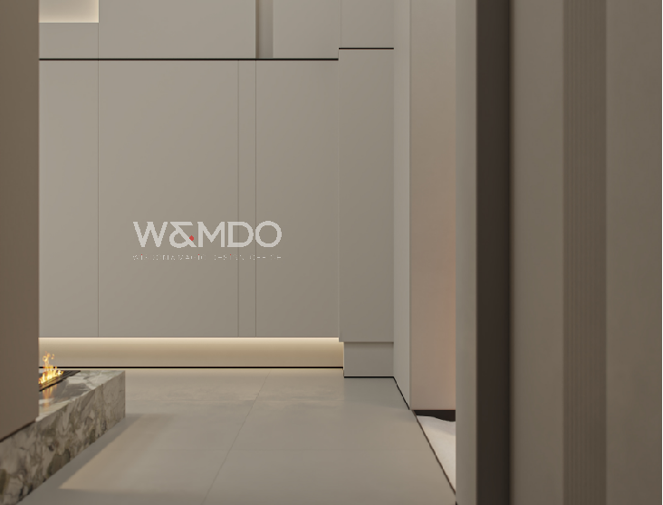 奶油原木慢生活·云逸娱乐室设计丨W&MDO-0