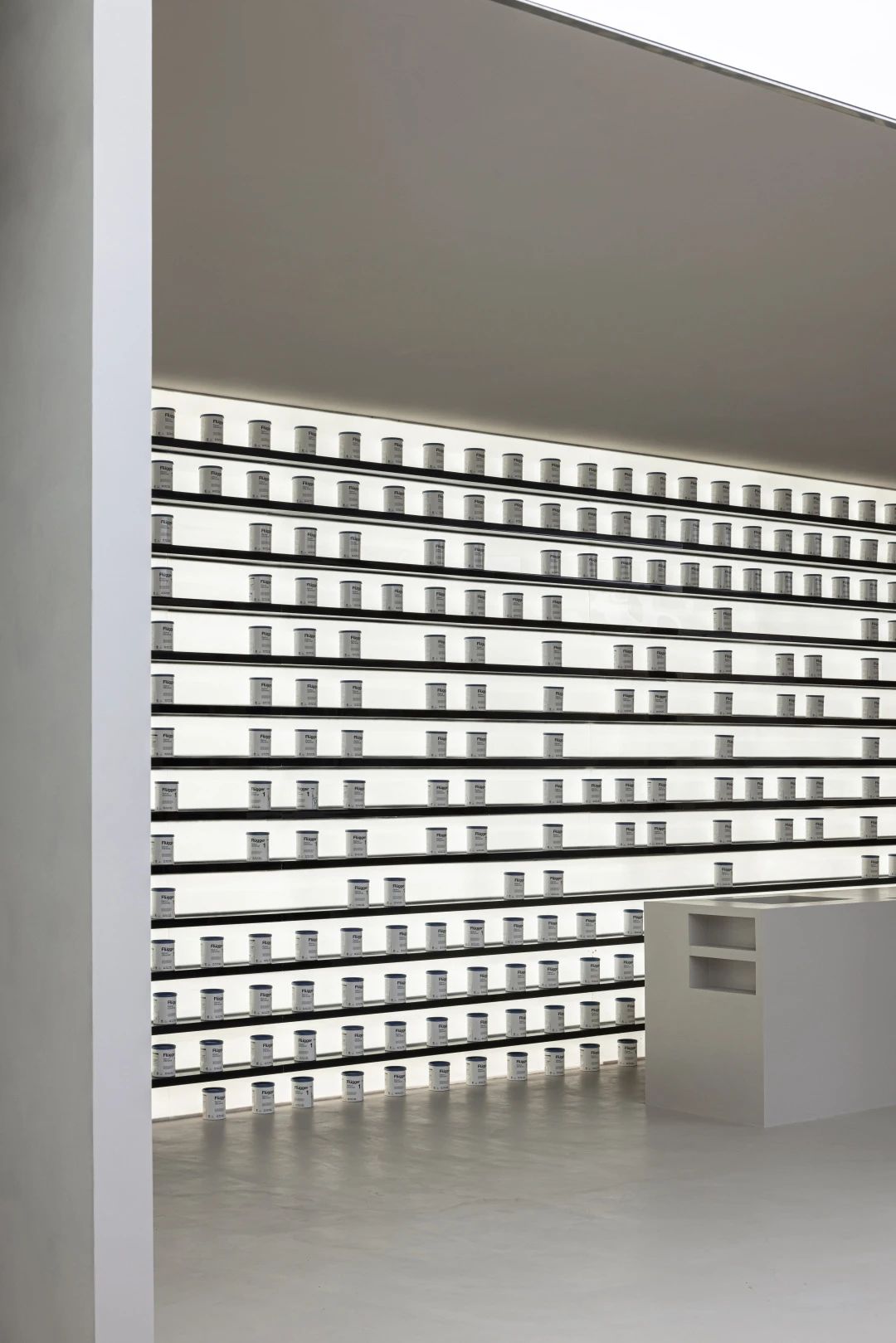 Flügger 涂料概念店丨中国南京丨the Deduction 演意设计-25