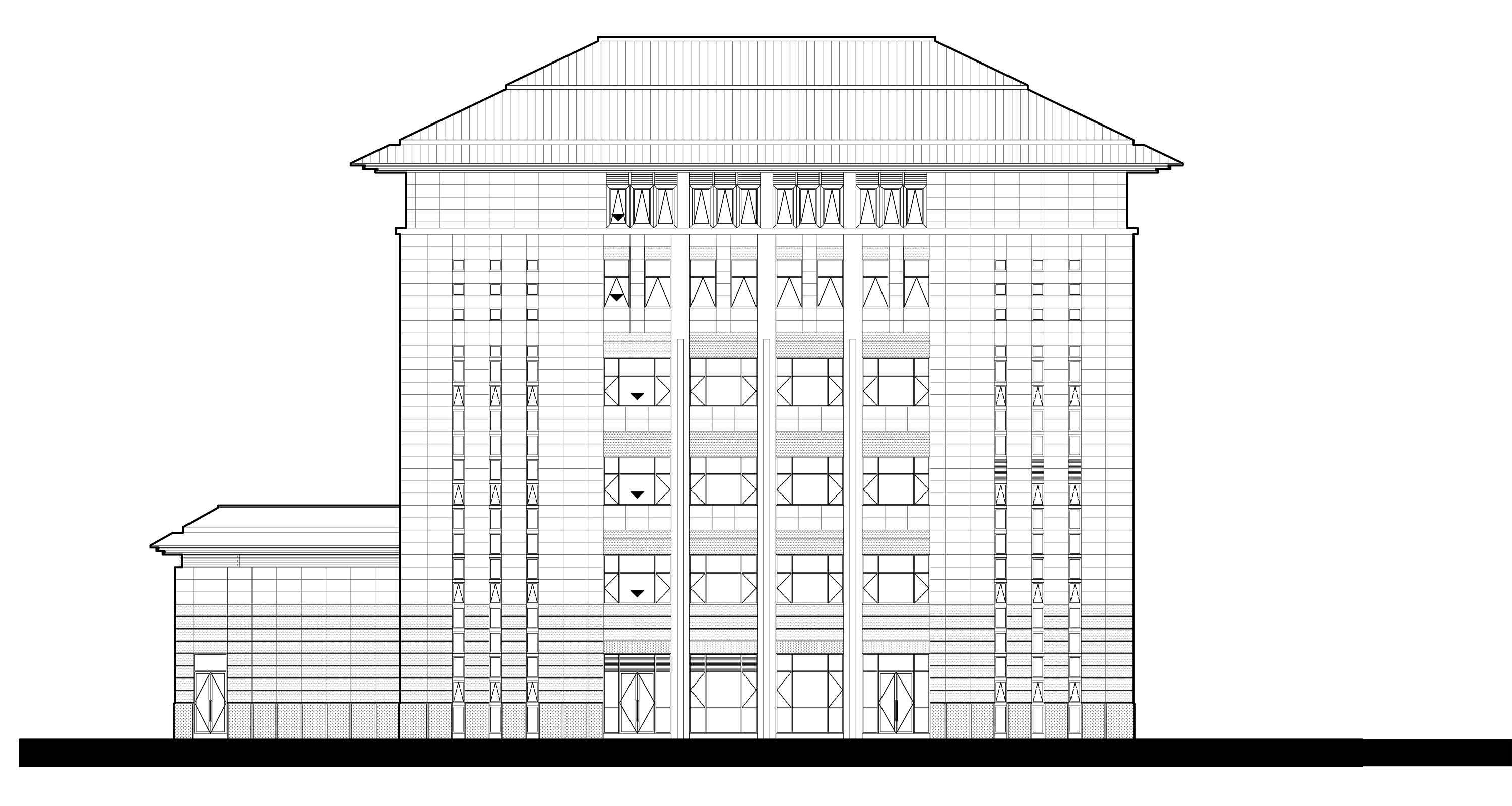 同济院新作：海南省图书馆二期扩建，园馆相融-49