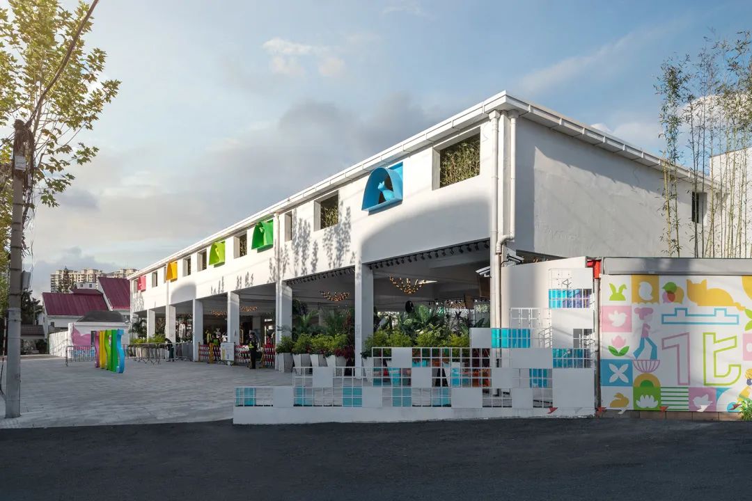 2021 上海城市空间艺术季徐汇展区主入口暨展厅建筑改造丨中国上海丨凡度设计事务所-27