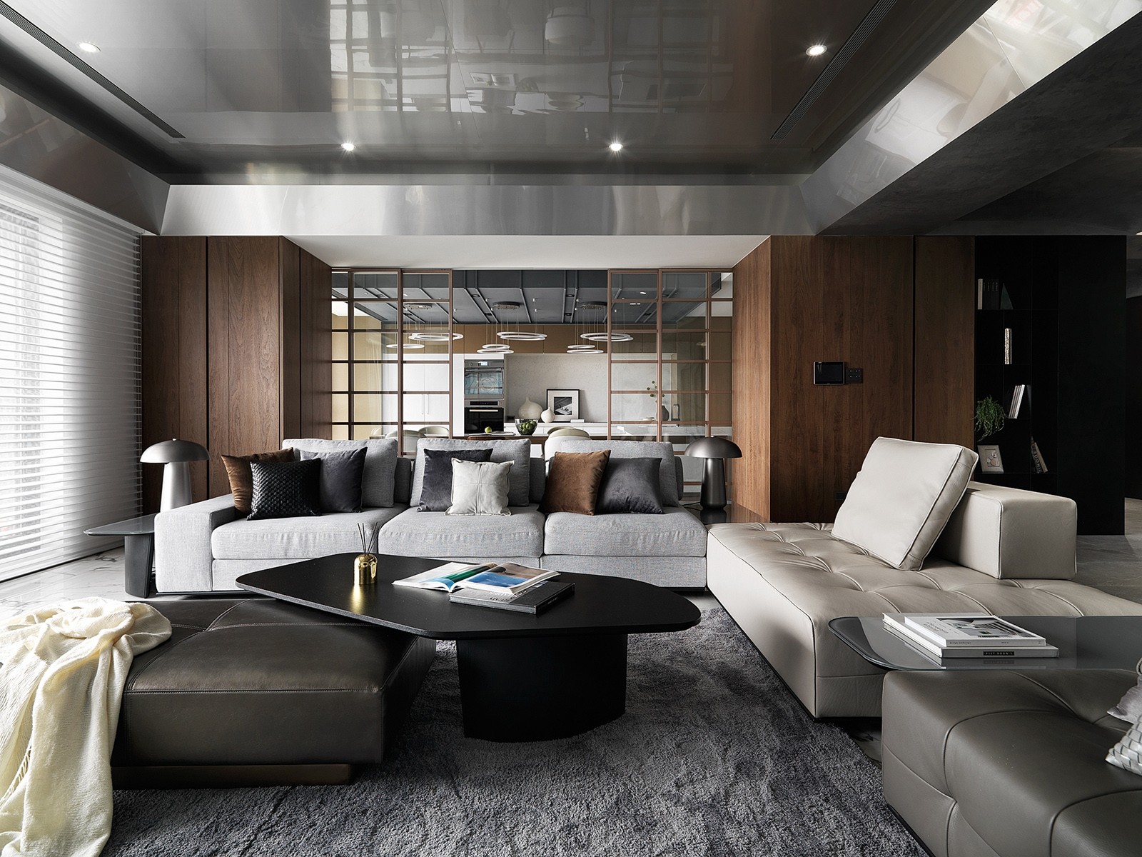 怀生国际设计打造 330m²现代高级灰大平层-11