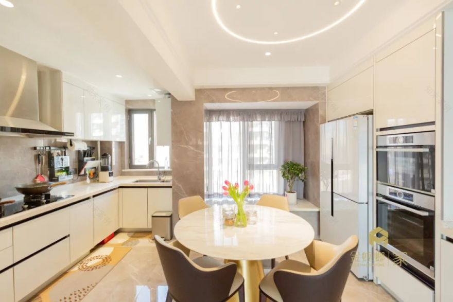 碧桂园珑悦现代四居室丨金螳螂·家盐城店-18