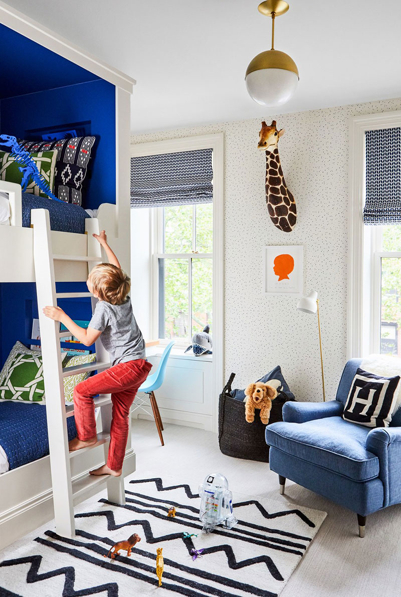 纽约儿童服装品牌创始人家的色彩盛宴-14