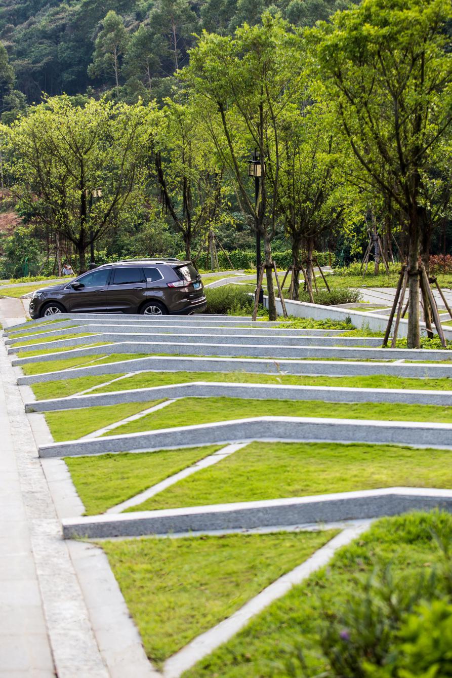 罗浮净土人文纪念园入口公园，惠州 / SED新西林-13