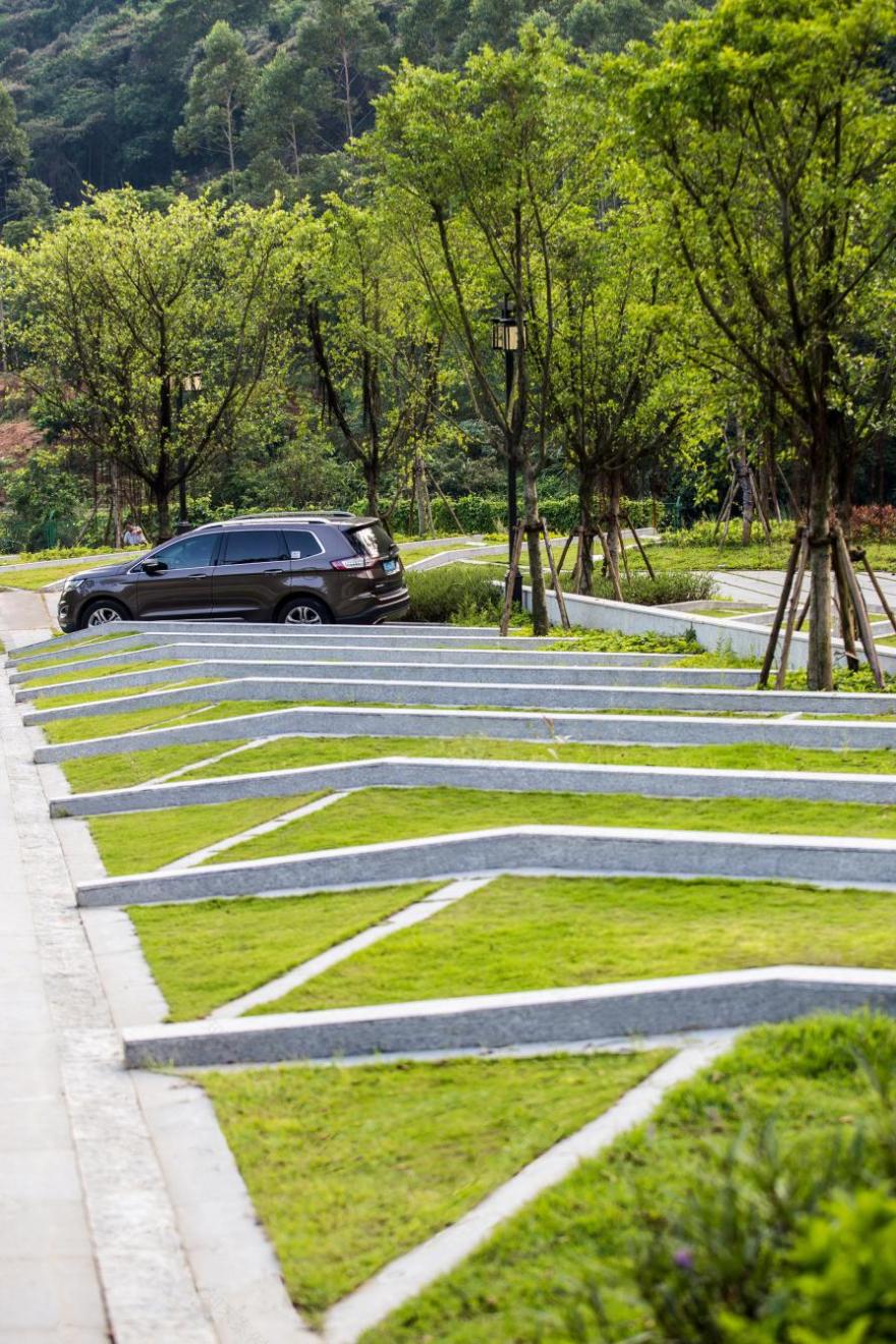 罗浮净土人文纪念园入口公园,惠州 / SED新西林-13