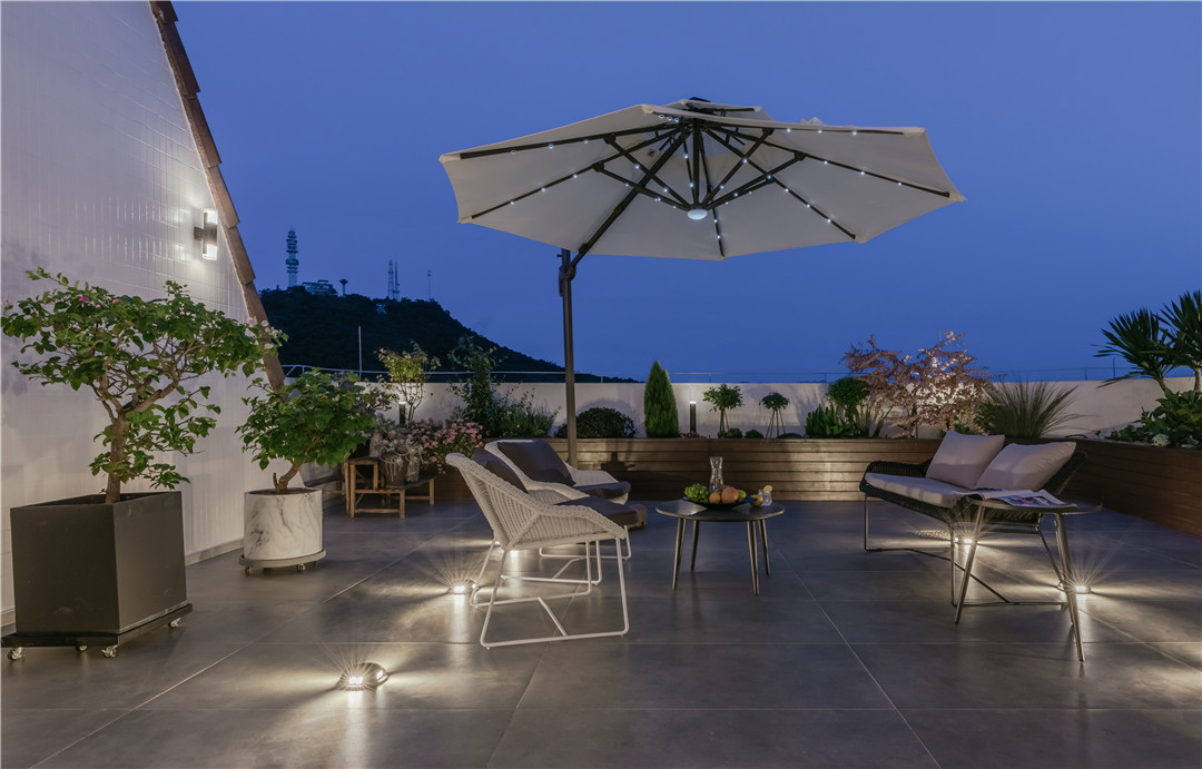 双羽空间设计 | 雾白 极简奢华家居风格-70