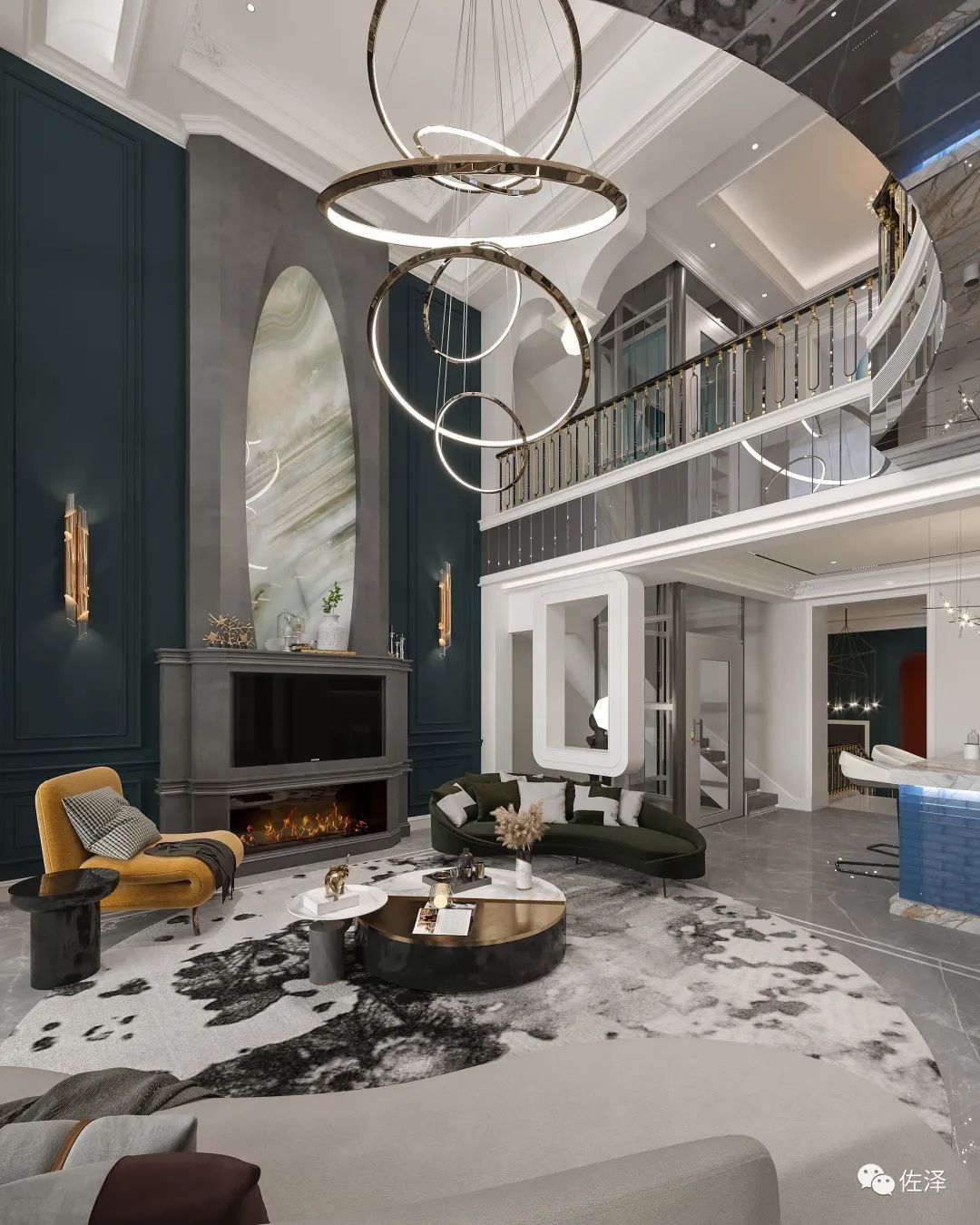 阳光城翡丽湾美式别墅,摩卡浪漫生活-13