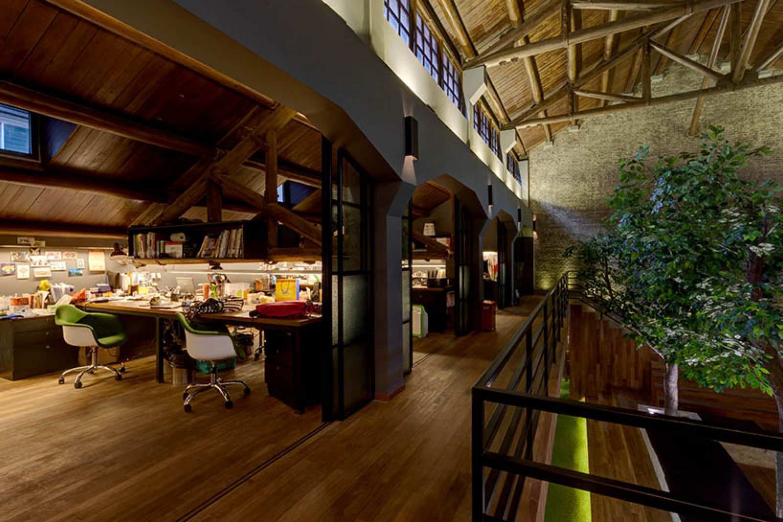 葵友制作办公空间  与众设计-14