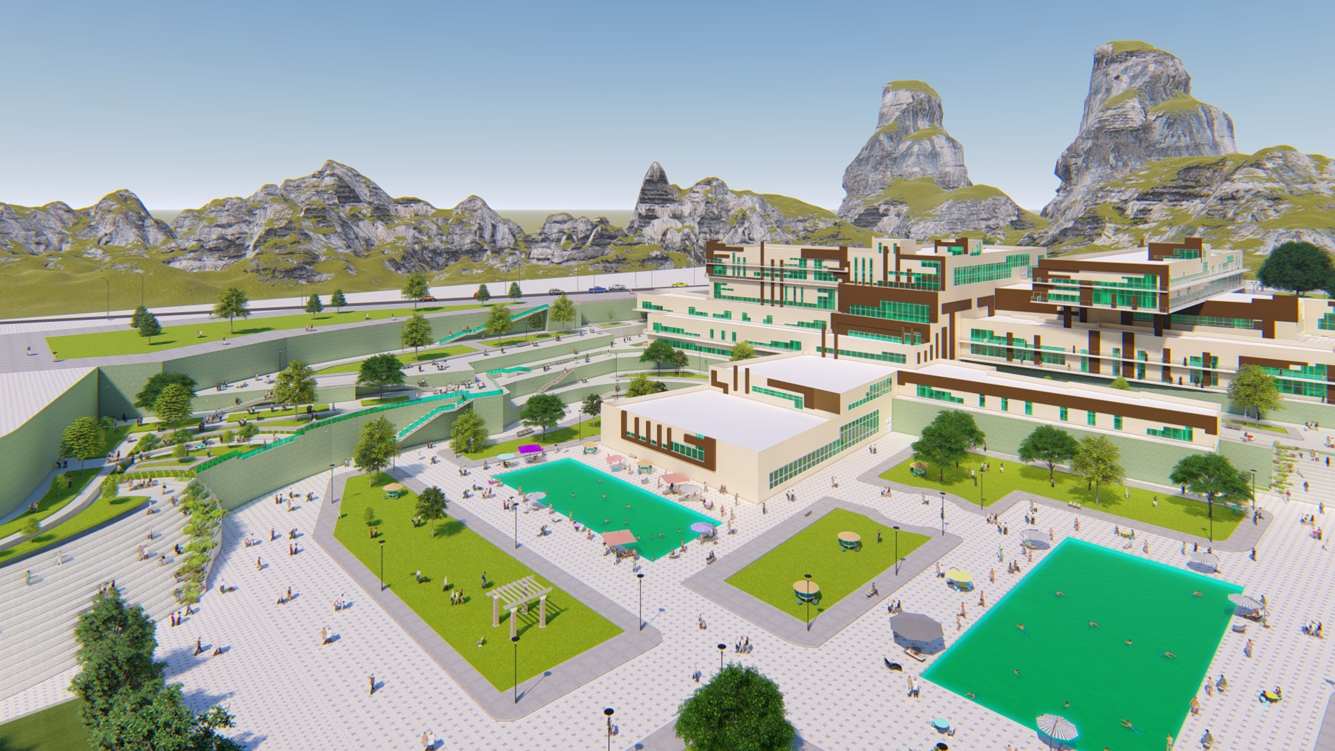 也门贾尔夫旅游胜地设计-4