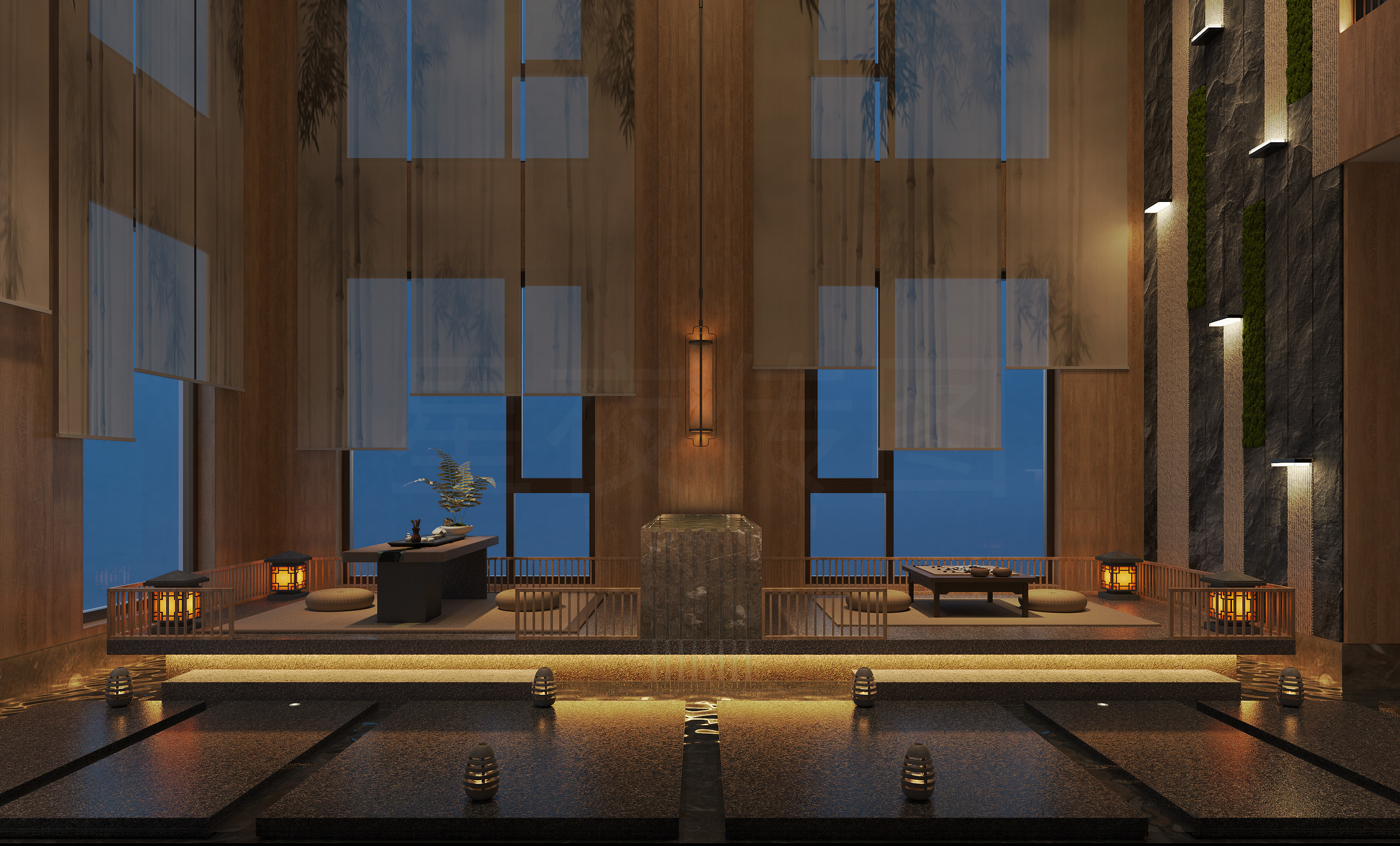 禅意东方 会所设计-1