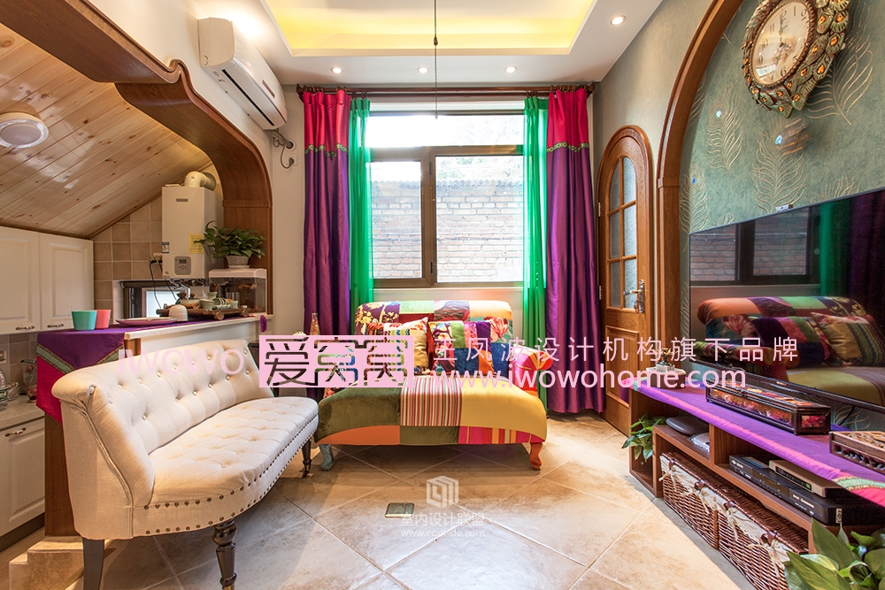 小户型旧房改造-5