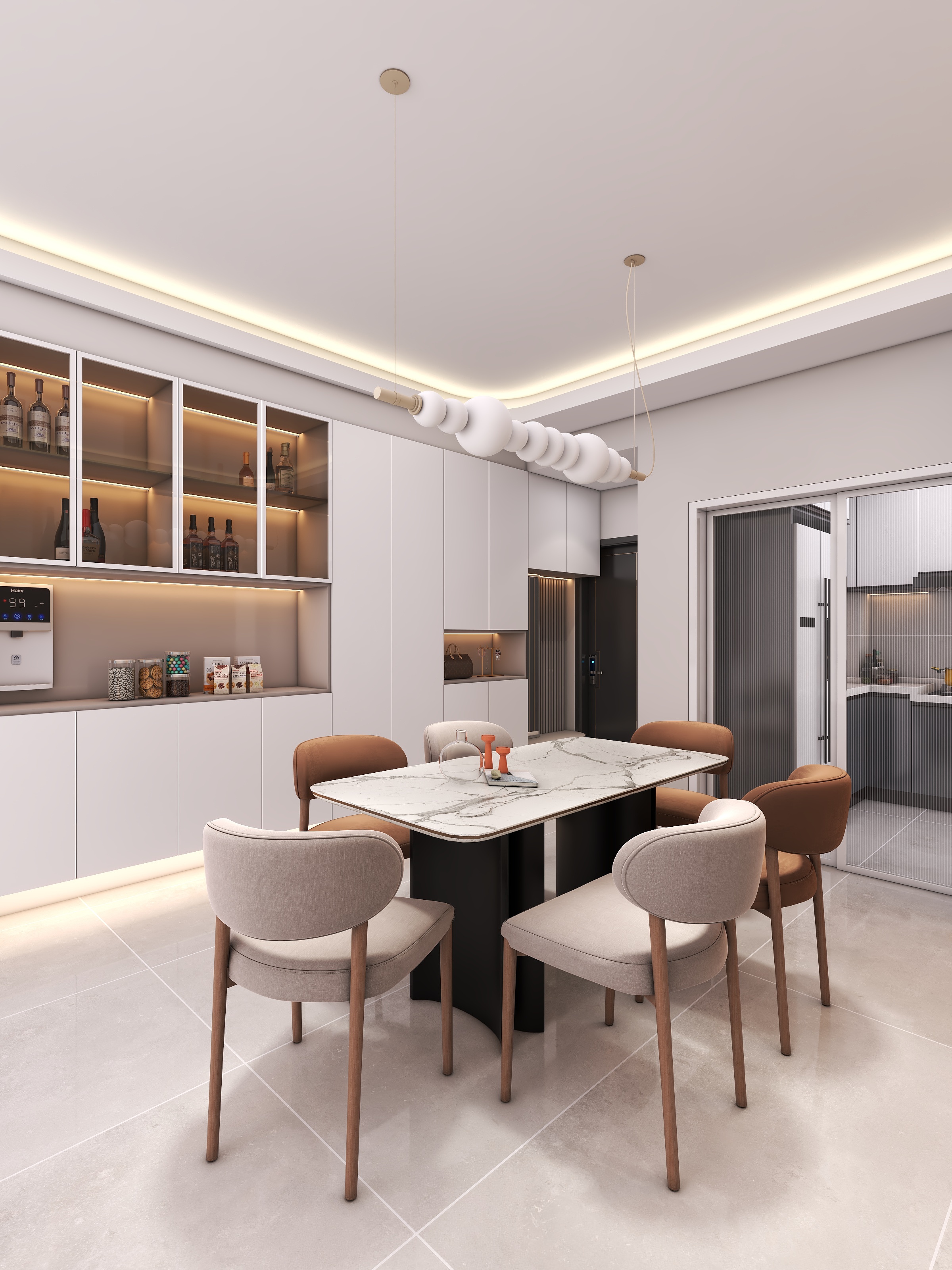 四川成都格兰玺城（113平方现代简约三居室）-14