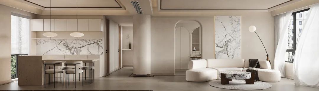 包豪斯中古风格居住空间探索丨中国宁波丨橙熹设计-89