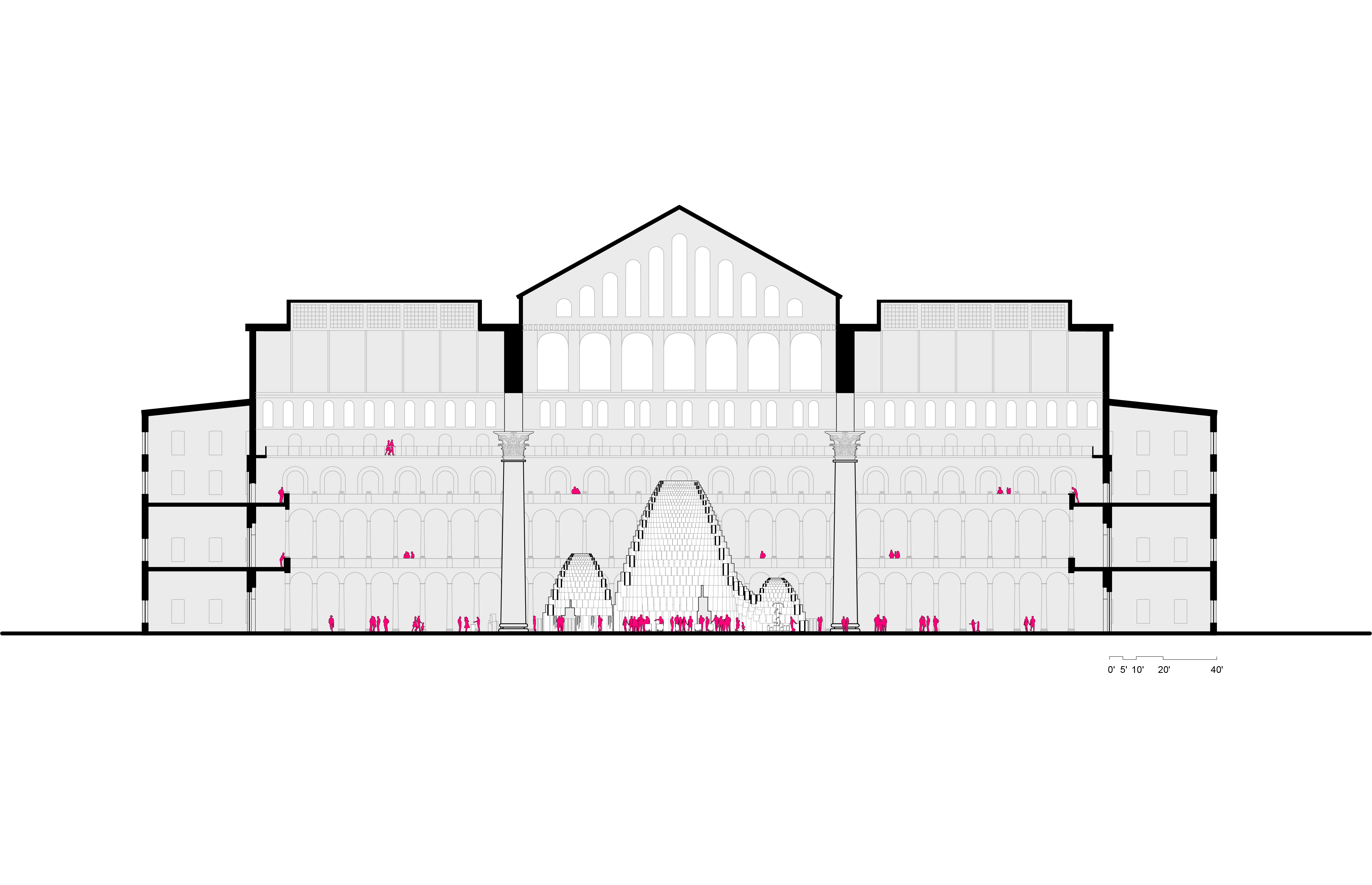 国家建筑博物馆“蜂巢”互动空间-13