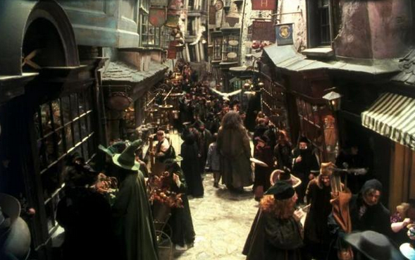 《哈利波特》建筑脑洞大揭秘,JK.罗琳的魔法世界如何炼成?-172