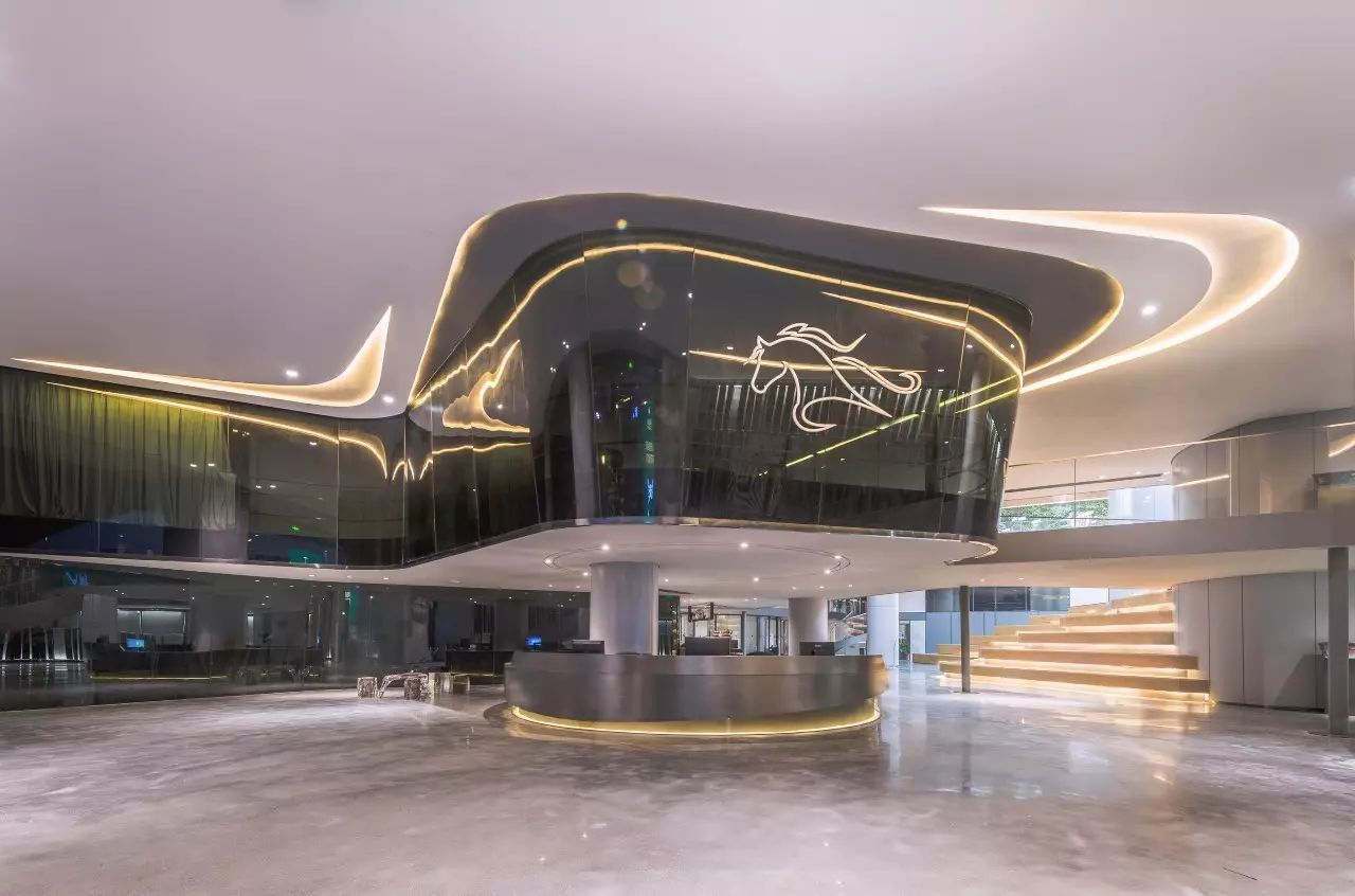 玛缇瓷磚總部展廳,開放式流動空間的設計亮點-34