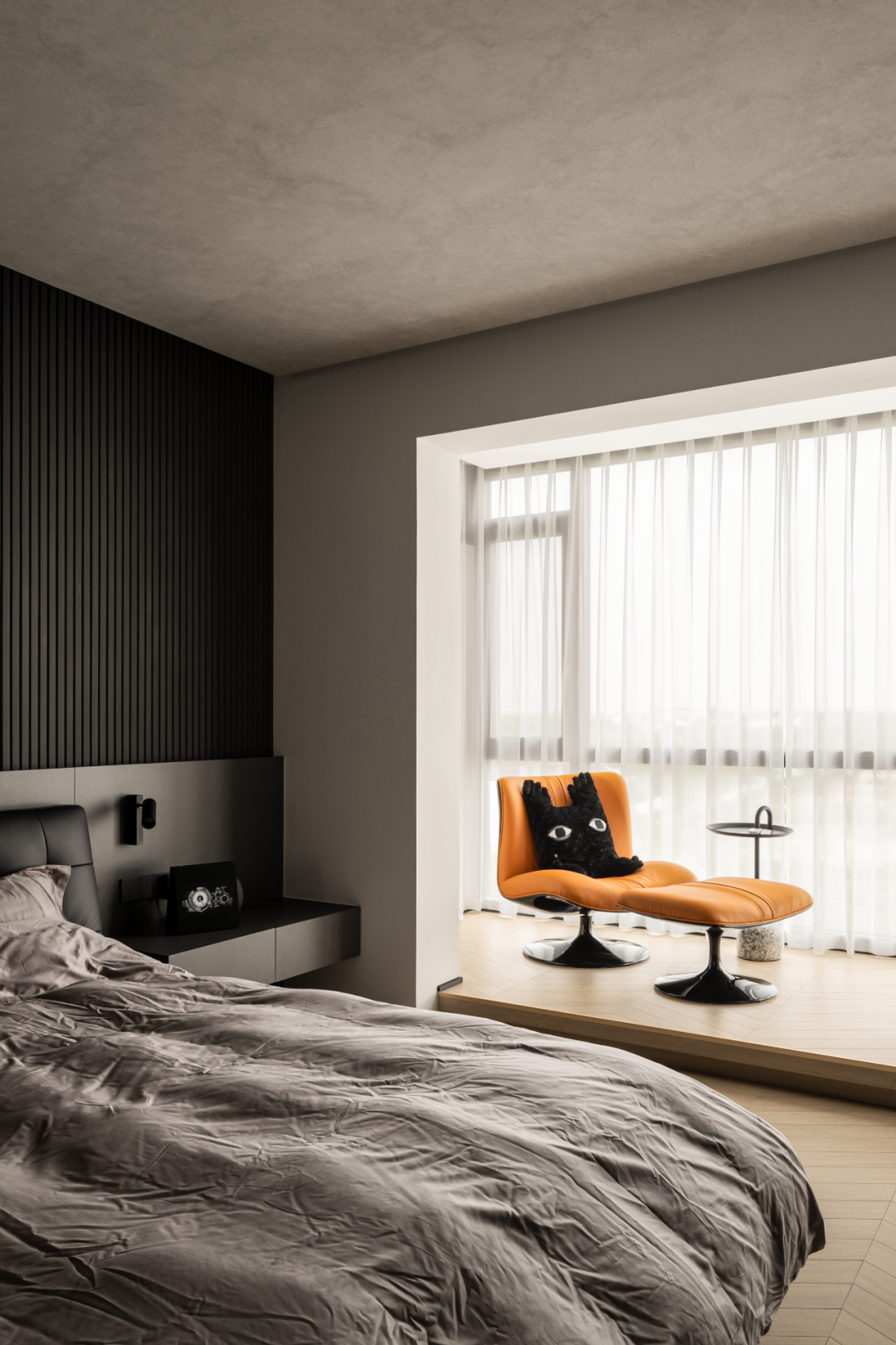 《客厅去哪儿了？》婚房去客厅化后用阁楼重新定义空间-91